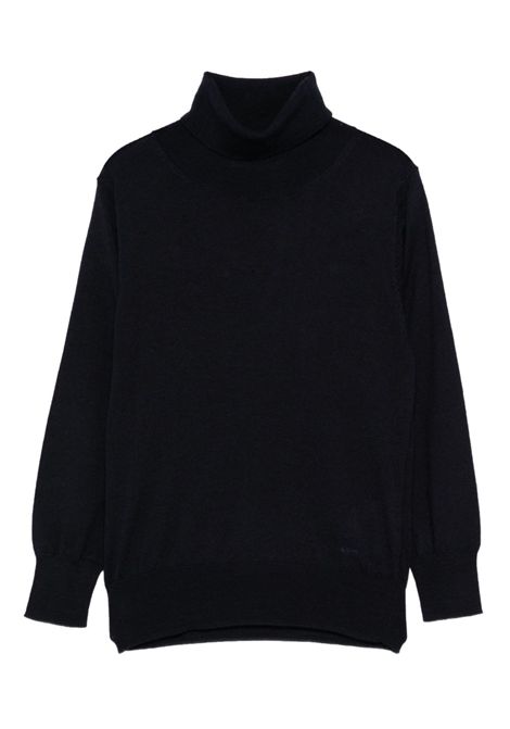 Maglione a collo alto PAOLO PECORA KIDS | PP4099BLU